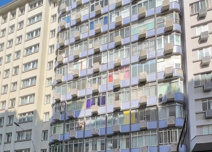 Afável em Copacabana - Ideal para casais - NSC1209 Z3