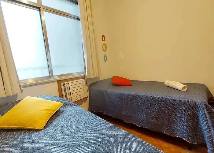 Copacabana -150M Da Praia - 3 Quartos - Ar Condicionado - W-Fi 200Mbps Rio de Janeiro, Brasil