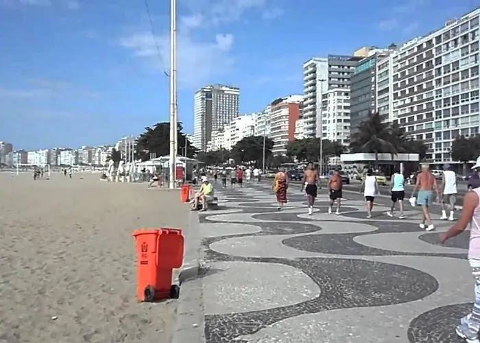 Flat Copacabana Quadra Da Praia 907