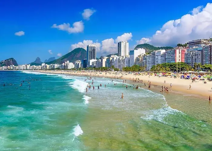 Espacoso 2 Quartos Em Copacabana A 500M Da Praia E Metro