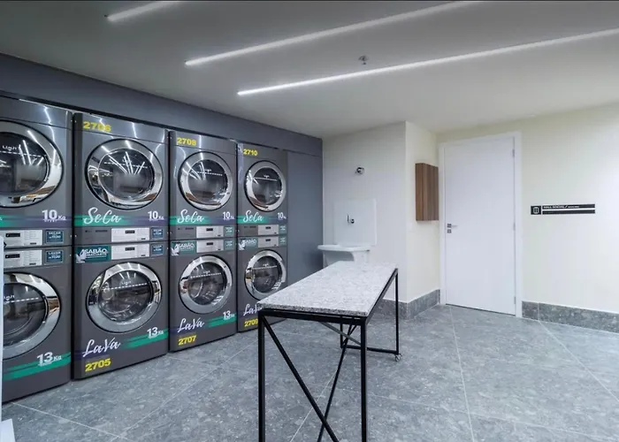 Studio Em Predio Coliving No Centro