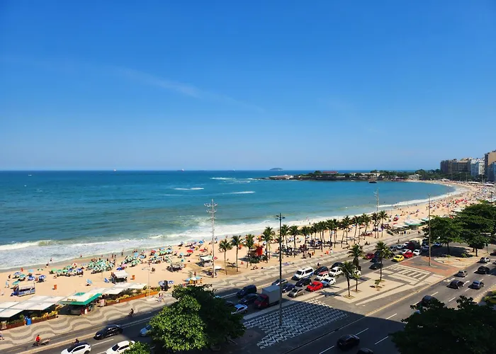 Beira-Mar Com Vista Da Praia Tc902 Rio de Janeiro, Brasil