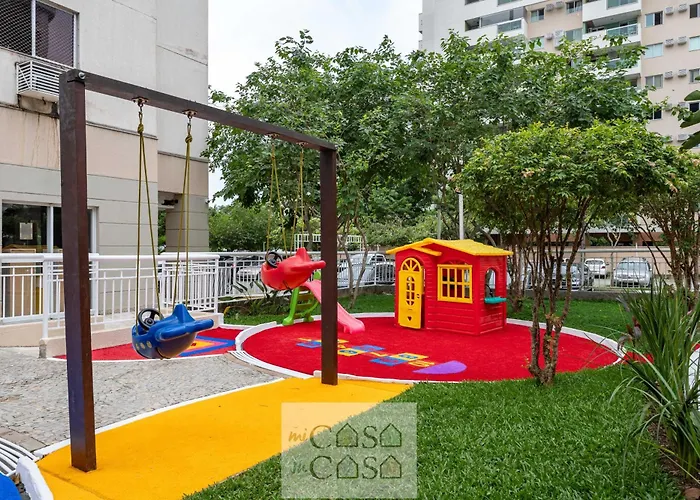 3 QUARTOS em Condominio com PISCINA, ESTACIONAMENTO e Portaria 24h a 300m do Centro de Convenções RIOCENTRO Rio de Janeiro, Brasil