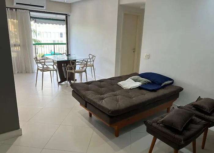 Flat Barra - Parque das Rosas