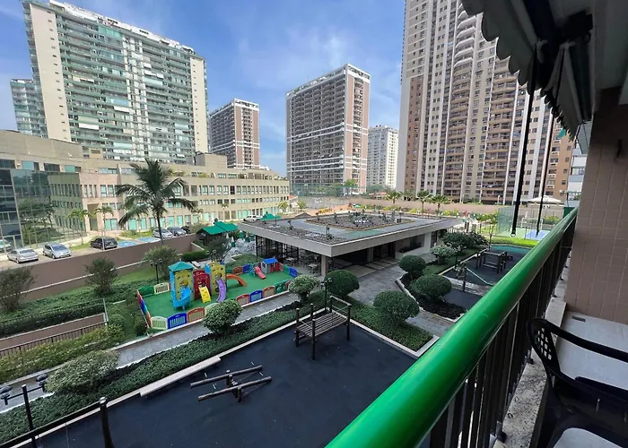 Flat Barra - Parque das Rosas