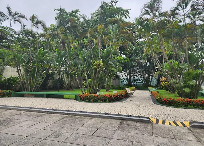 Apto moderno a 1,5km da praia da Barra da Tijuca