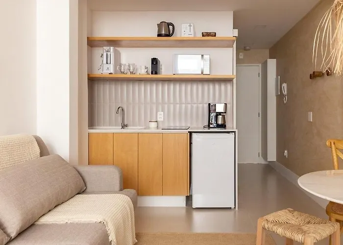 Curtaipanema: Studio Praiano, Novo, Super Equipado Rio de Janeiro, Brasil