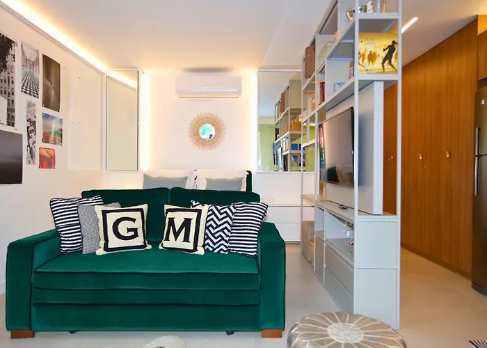 Bossa Design Apartments - Steps From Ipanema Beach
