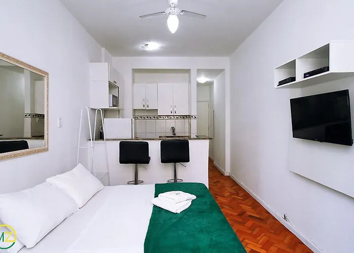 Studio Muito Economico P/ 3 Pessoas Em Copacabana Rio de Janeiro, Brasil