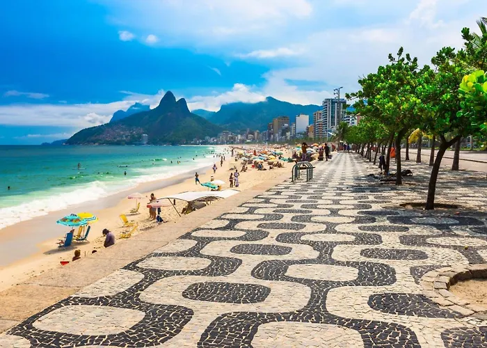 Seu Flat em IPANEMA util e agradável,1quarto E 1mezanino na rua do Hotel Fasano Rio de Janeiro, Brasil