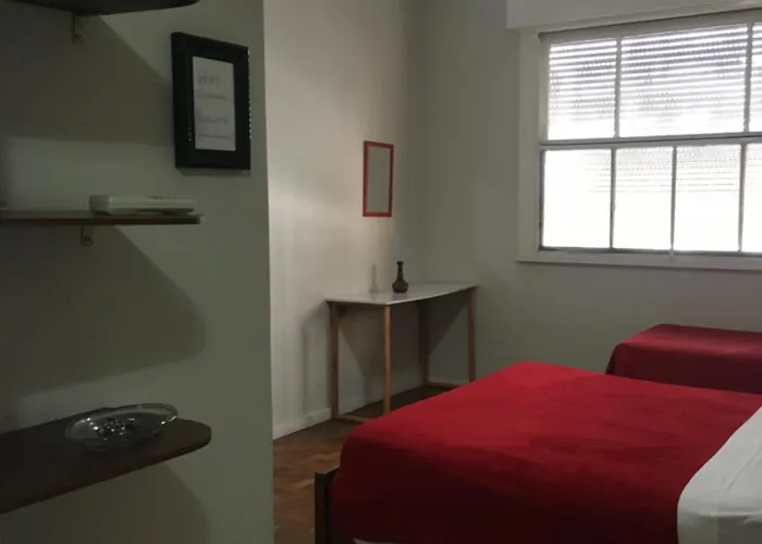 Quarto Triplo no coração de Copacabana