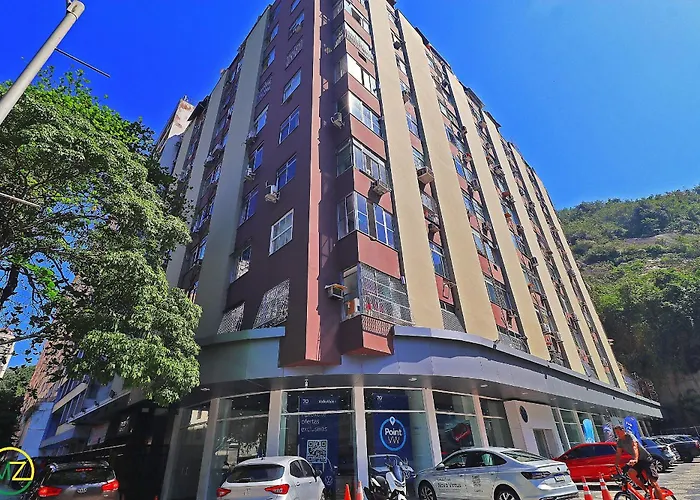 Studio Com Pequena Varanda Em Copacabana Rio de Janeiro, Brasil