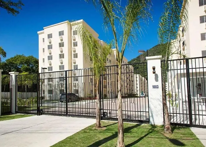 Ótimo apt lazer completo, 2 quartos, Praias, junto a natureza, 1km Rio Centro 4kmPOLÍMPICO &Arena