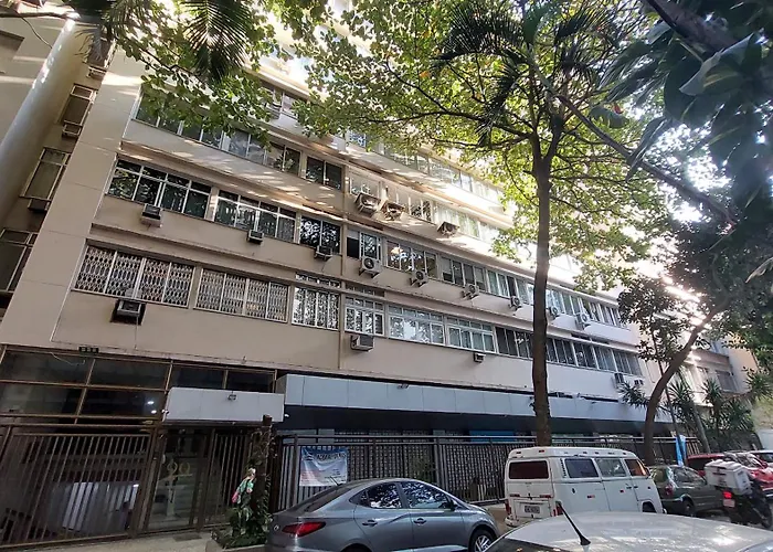 Copacabana -150m da praia - 3 quartos - Ar Condicionado - W-Fi 200Mbps