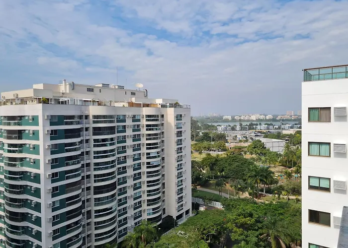 Studio Verano Stay c/ Fibra Ótica e Água Filtrada