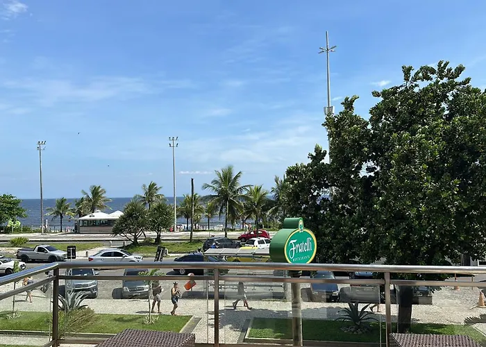 Apartamento em frente à praia, com vista mar e ao lado do Wndsor Rio de Janeiro, Brasil