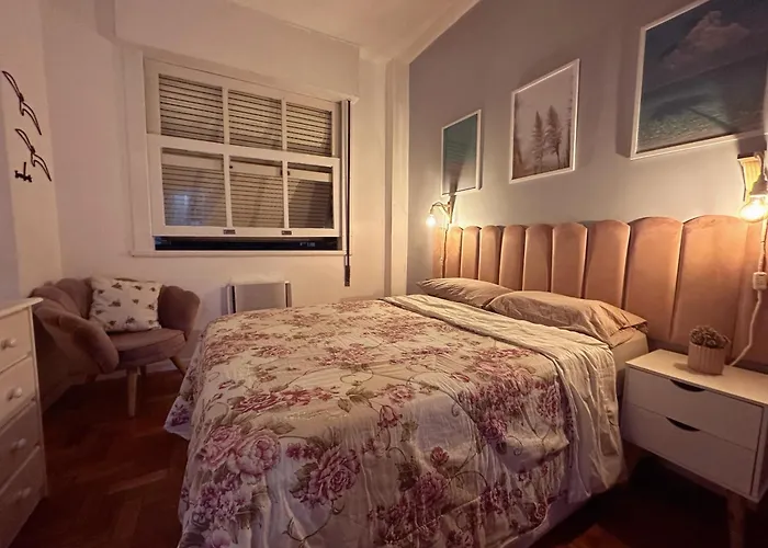 Apartamento C/Vista P O Mar No Leme Rio de Janeiro, Brasil
