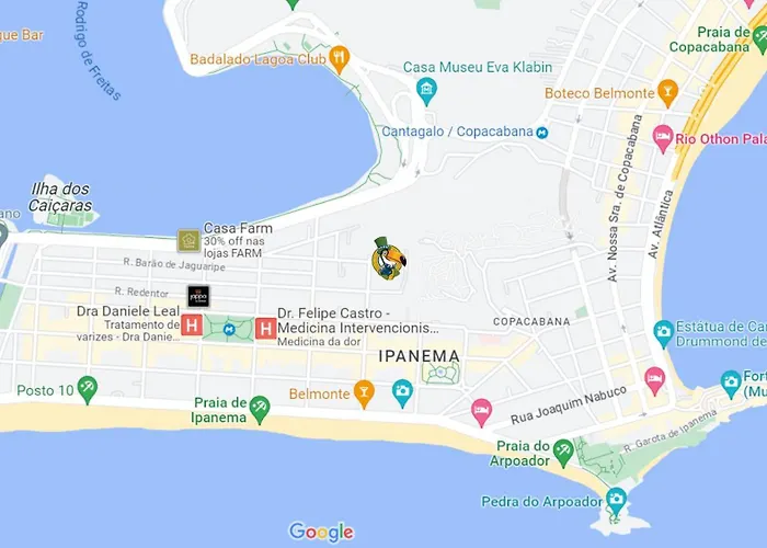 Uncle Brazil Lodging Ipanema