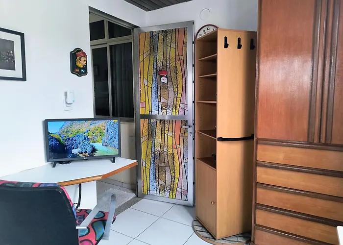 Quarto em Cobertura com vista para o mar 1