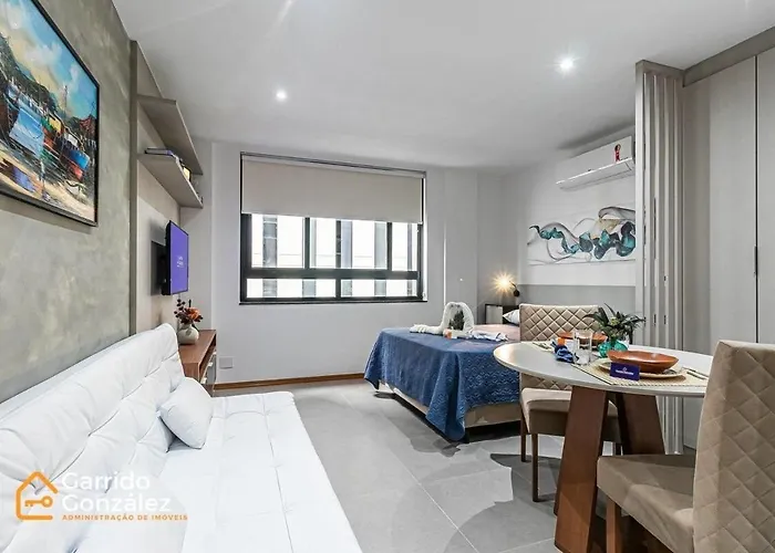 Novo e Contemporâneo Studio no Centro-RJ/Com Ar