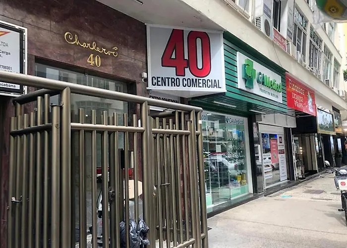 APARTAMENTO DOS SONHOS EM COPACABANA, localização incrível, 3min da praia e perto de Ipanema