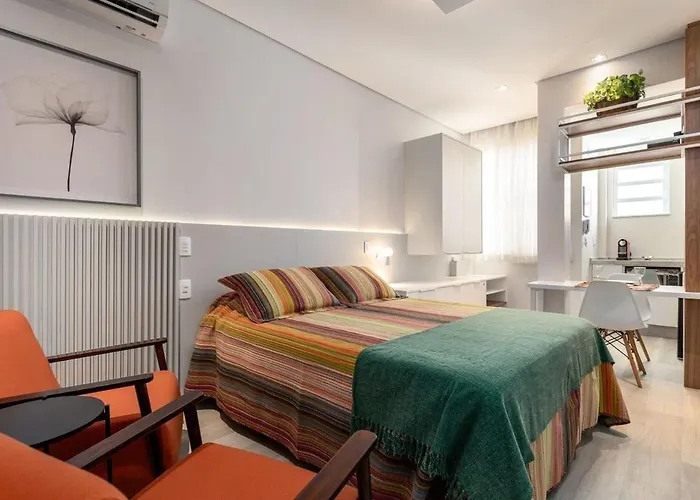 Apartamento Moderno Na Zona Sul Rio de Janeiro, Brasil
