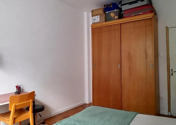Quarto simpático em Botafogo próx ao metrô