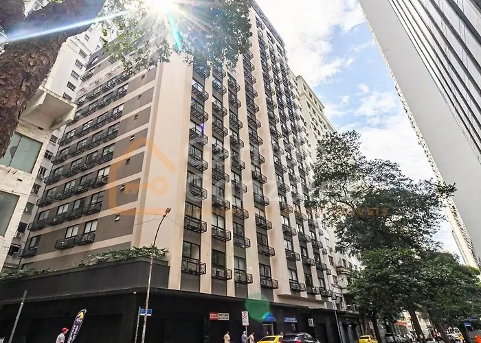 Novo e Contemporâneo Studio no Centro-RJ/Com Ar
