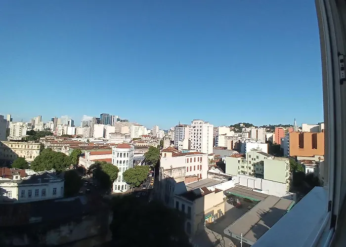 Dois em cena - apartamento aconchegante e tranquilo no Centro do Rio