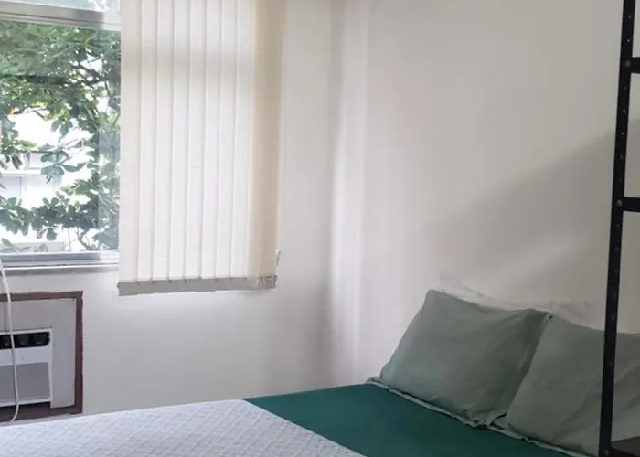 Apartamento próximo a praia-Flamengo