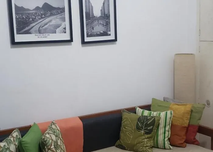 Apartamento próximo a praia-Flamengo