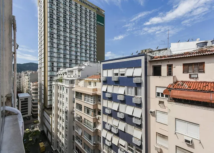 Luxo E Design Vista Mar No Posto 5 - Copacabana Rio de Janeiro, Brasil