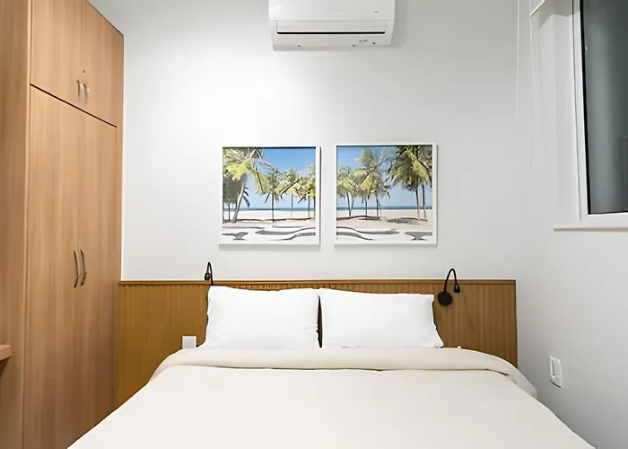 Lindo loft c/ banheira no Leblon