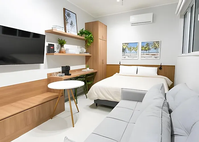 Lindo loft c/ banheira no Leblon