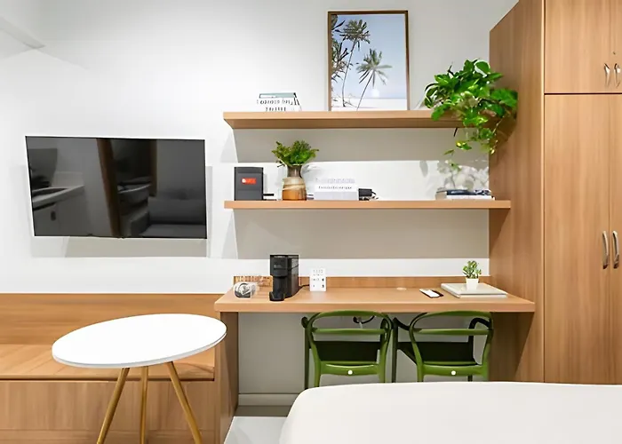 Lindo Loft C/ Banheira No Leblon Apartamento Rio de Janeiro, Brasil