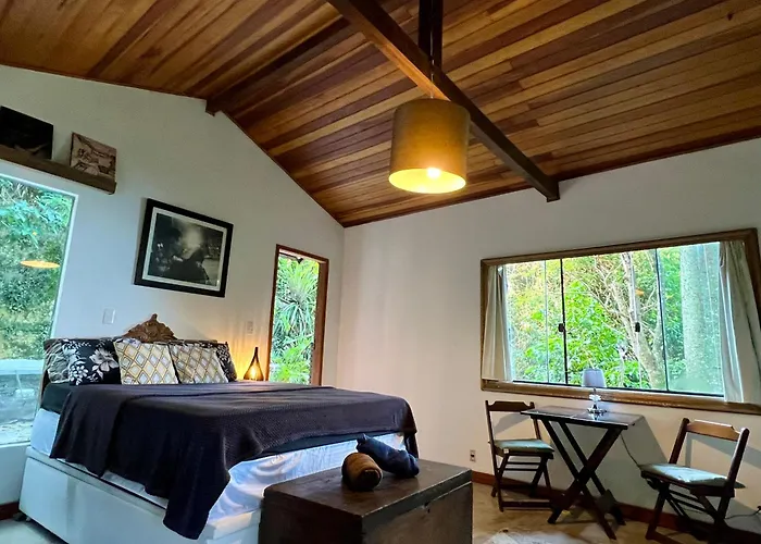 Amazing Forest House In The City! Rio de Janeiro, Brasil