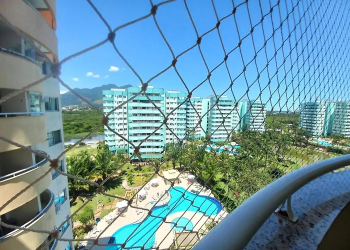 Oasis Na Barra Olimpica, Piscina, Wi Fi, Academia, Lazer.