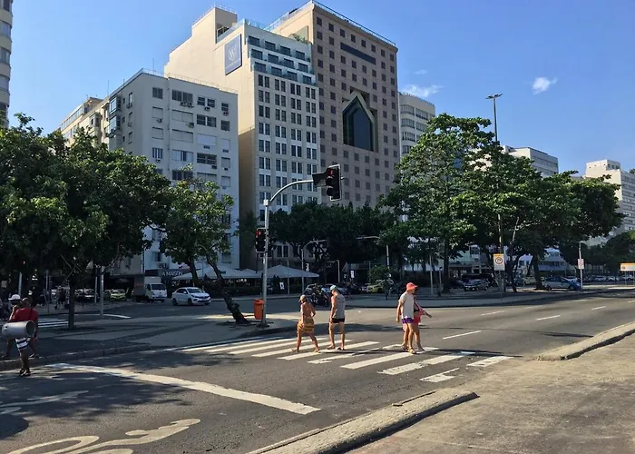 Suh Copacabana 56 Studio Beach Rio de Janeiro, Brasil