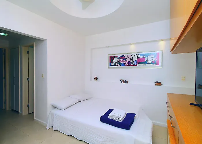 Apartamento 1 Quarto Perto Da Praia Em Copacabana U052 Rio de Janeiro, Brasil
