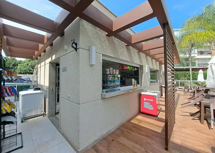 Apto em Resort Varanda Gourmet perto praia Recreio - ao lado do Américas Shopping