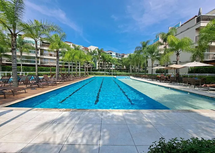 Apto em Resort Varanda Gourmet perto praia Recreio - ao lado do Américas Shopping