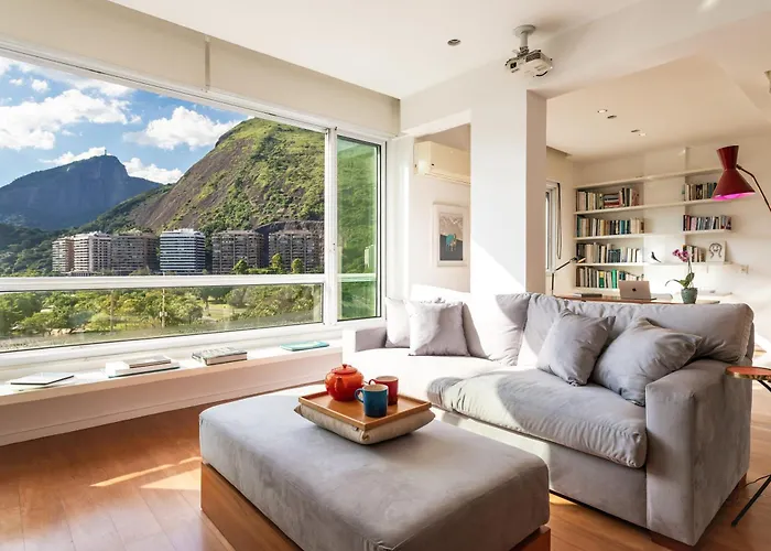 Unhotel - Home Office Loft Vista Para Lagoa E Cristo Redentor Rio de Janeiro, Brasil