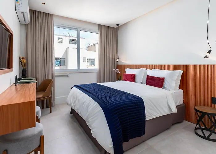 Unhotel - Studio Design Moderno, Av Atlantica - Praia De Copacabana