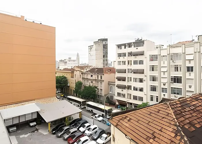 Studio Moderno no Centro do Rio, Próximo à Lapa