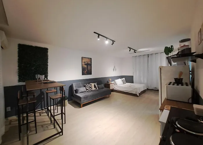 Flat Novinho Cinelandia Lapa Vlt E Metro Aeroporto - Rock In Rio Apartamento Rio de Janeiro, Brasil