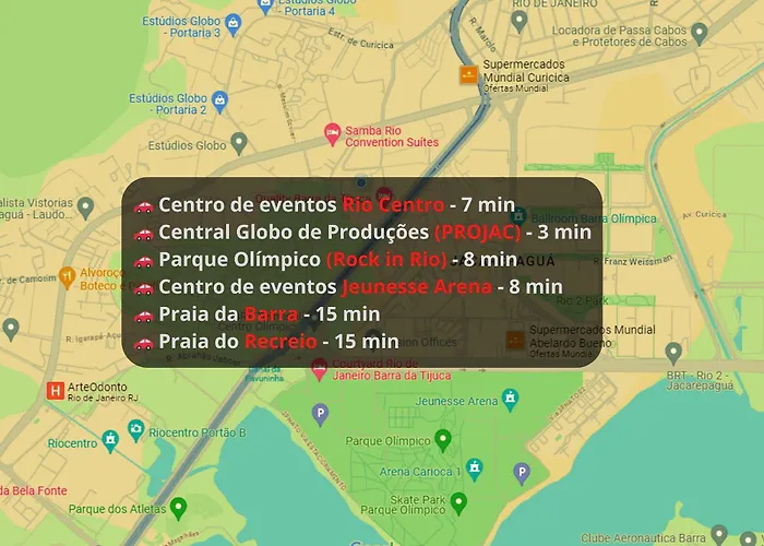 Quarto1 Privativo Em Apto Rio Centro Barra Olimpica - Com Anfitriao Room With Host Rio de Janeiro, Brasil