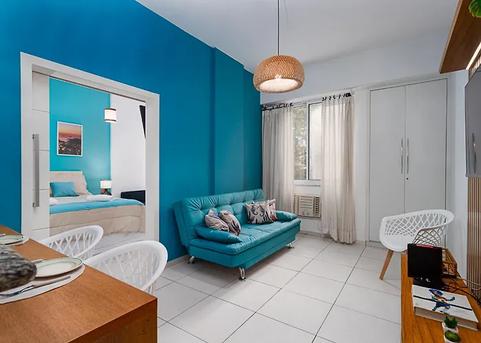 Modern Copacabana Apartment Rio de Janeiro, Brasil