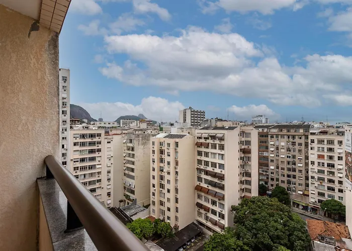 One Flat - Piscina e tranquilidade no coração de Copacabana