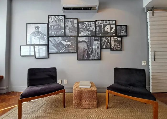 Quarto2 Exclusivo Ar Vaga Metro Praia Copacabana - Proprietario Mora No Local