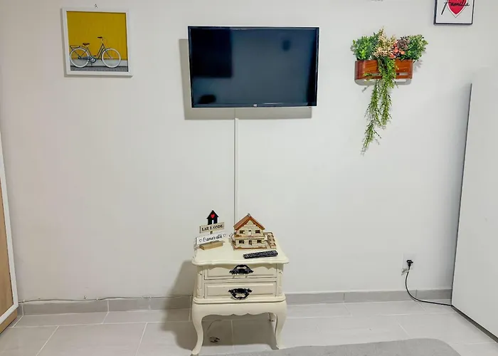 Loft estiloso no coração da Lapa - Cozinha equipada - Portaria 24h - Arcos da Lapa - Escadaria Selarón Rio de Janeiro, Brasil